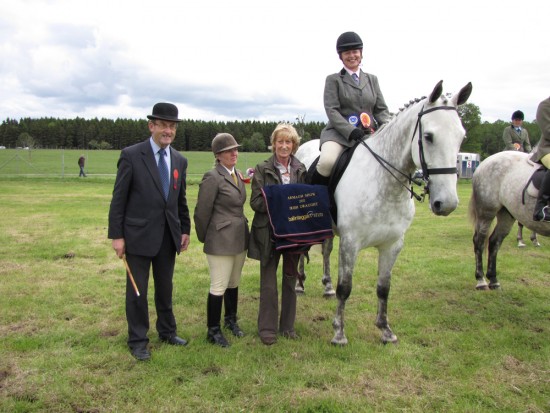 Presentation to Robyn Catterall