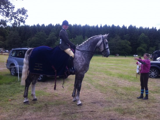 Ridden winner at Armagh Show