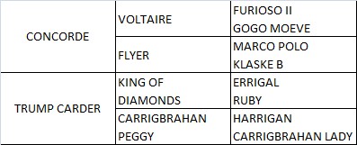 Royal concorde pedigree